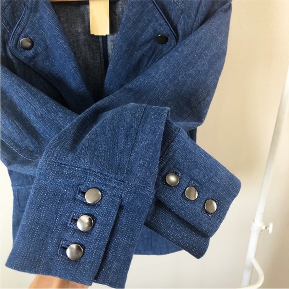 J. Peterman Denim Blazer “Almost Newtonian” - Picture 8 of 11